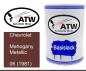 Preview: Chevrolet, Mahogany Metallic, 06 (1981): 500ml Lackdose, von ATW Autoteile West.